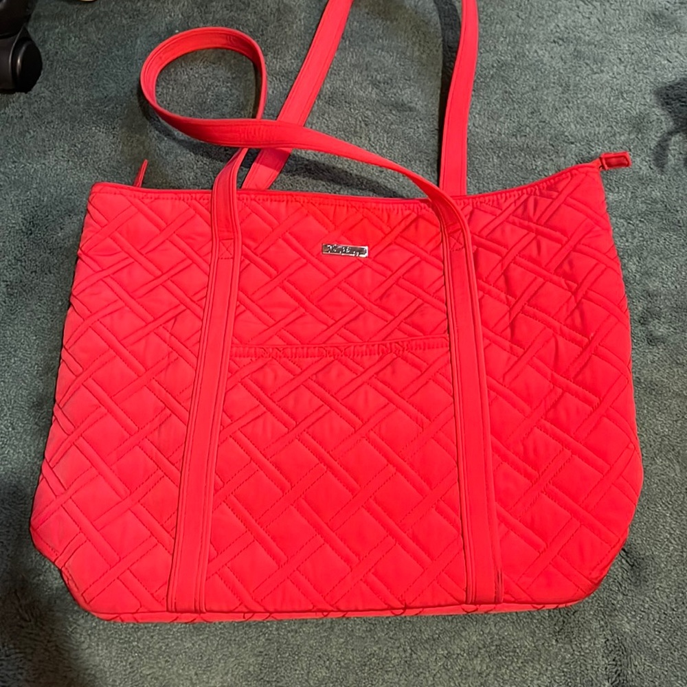 Vera Bradley Zipper Tote
